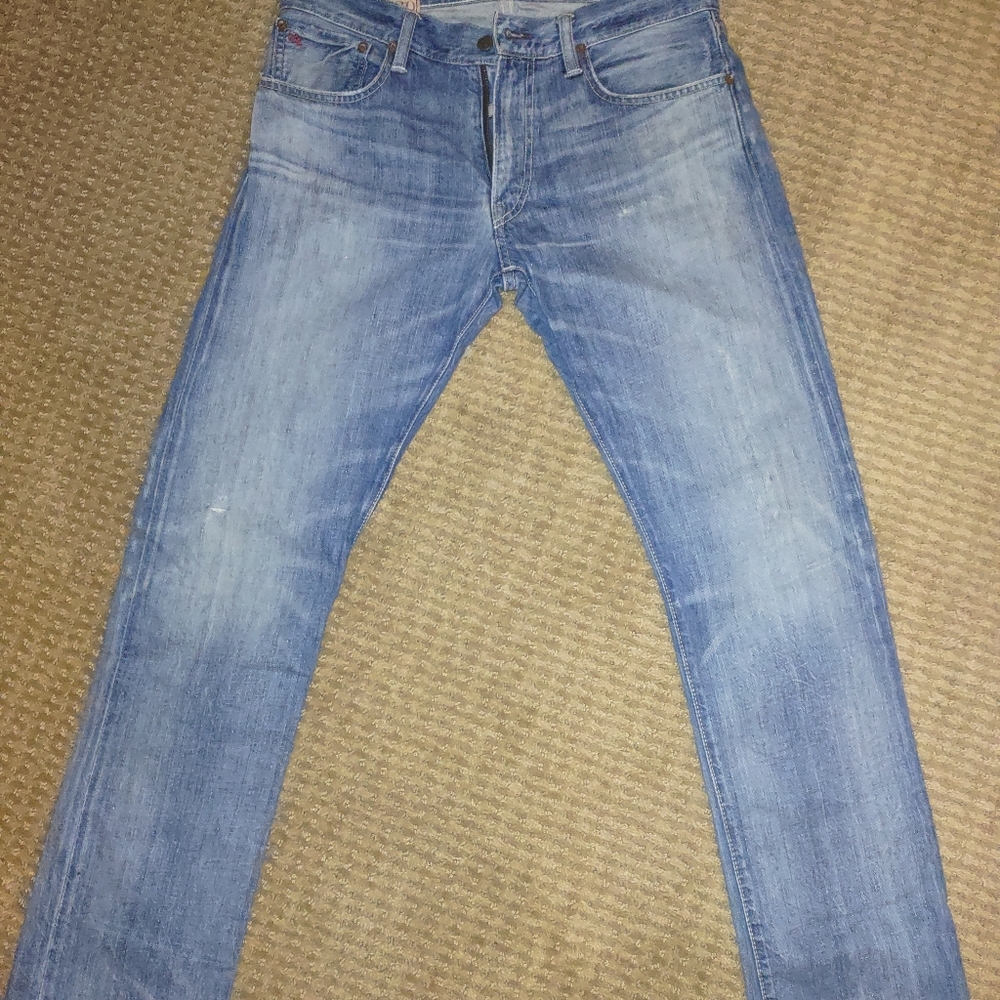 Ralph Lauren Varrick Slim Straight